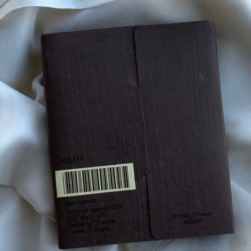 Louis Vuitton address book/agenda refill 2006 - Picture 3 of 9